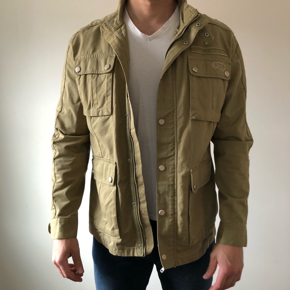 Zara Tan Jacket